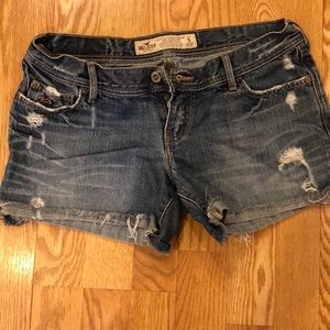 Hollister Jean shorts